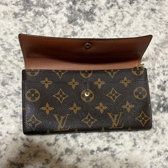 Louis Vuitton Sarah Portefeiulle Long Wallet | AUTHENTIC | Monogram - Picture 4 of 15